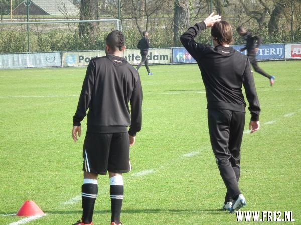Training 15 maart