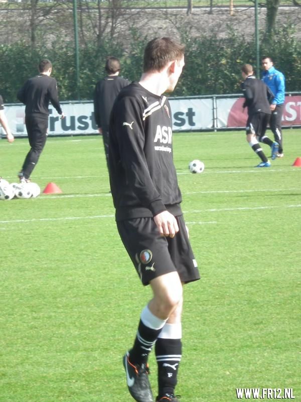 Training 15 maart