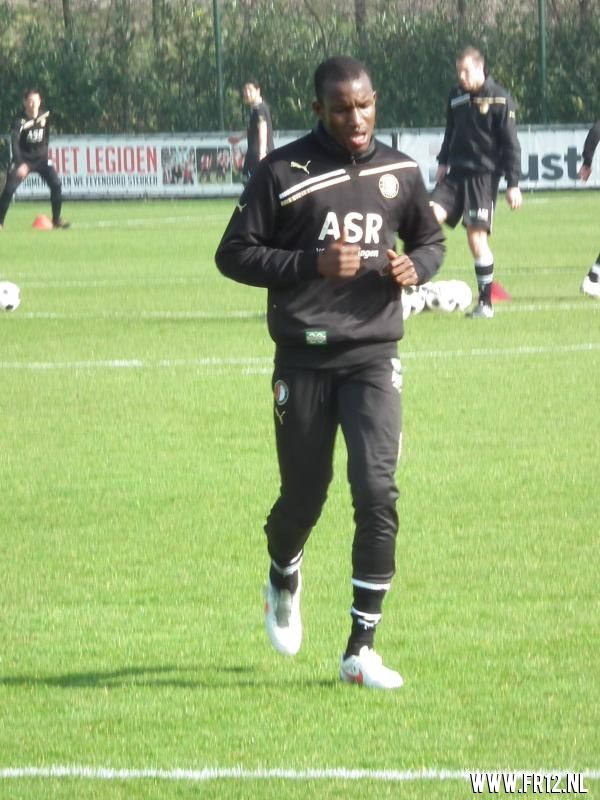 Training 15 maart