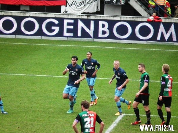 Nec-Feyenoord