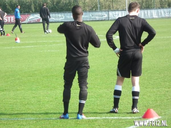 Training 15 maart