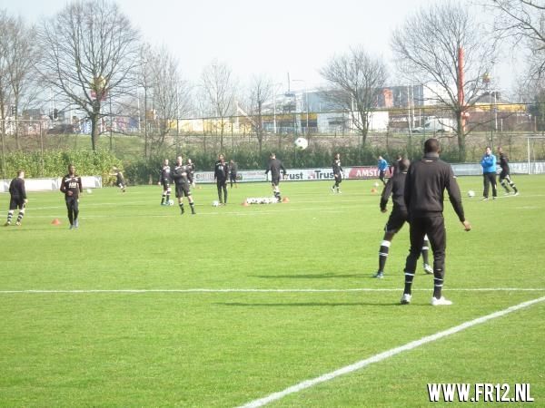 Training 15 maart