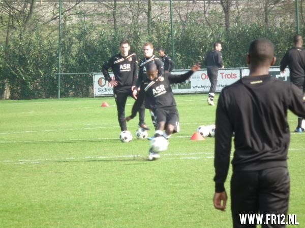 Training 15 maart