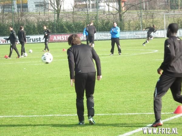 Training 15 maart