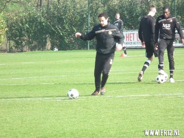 Training 15 maart