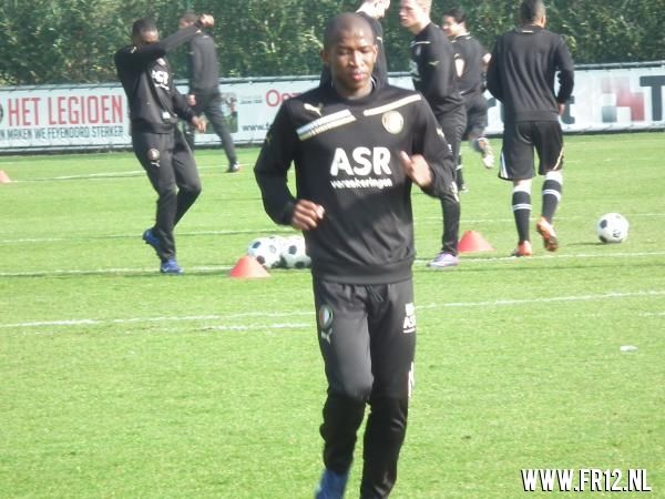 Training 15 maart