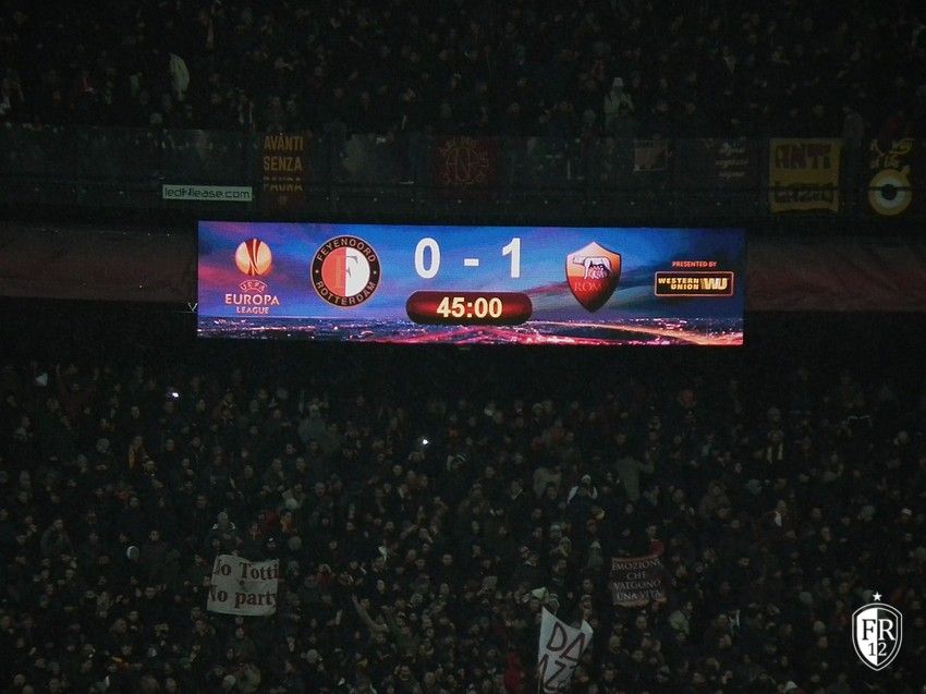 Feyenoord - AS Roma