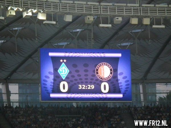 Dynamo Kiev-Feyenoord