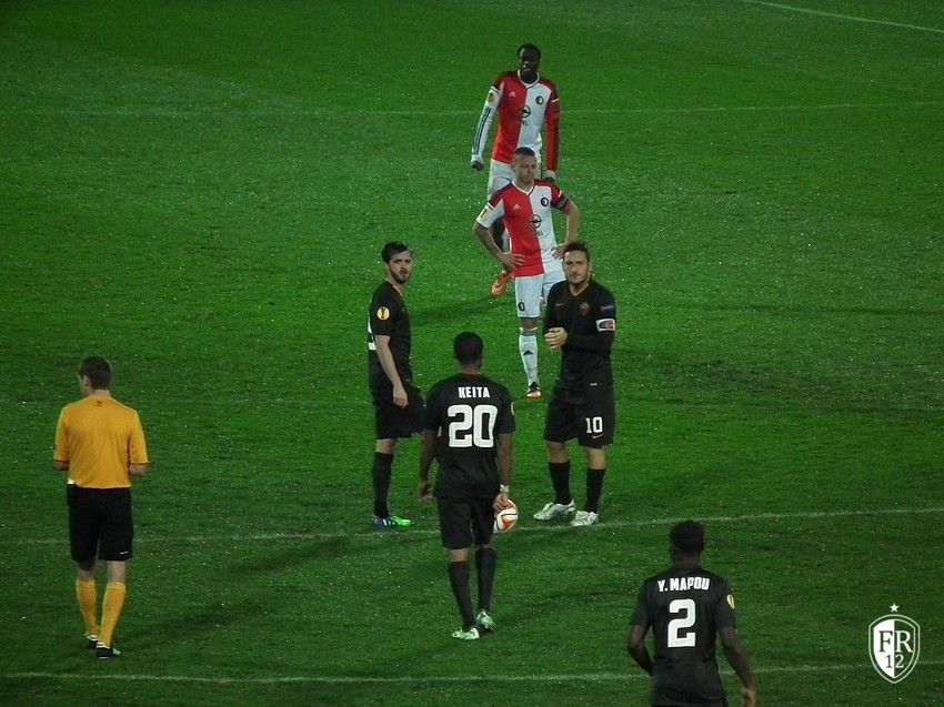 Feyenoord - AS Roma