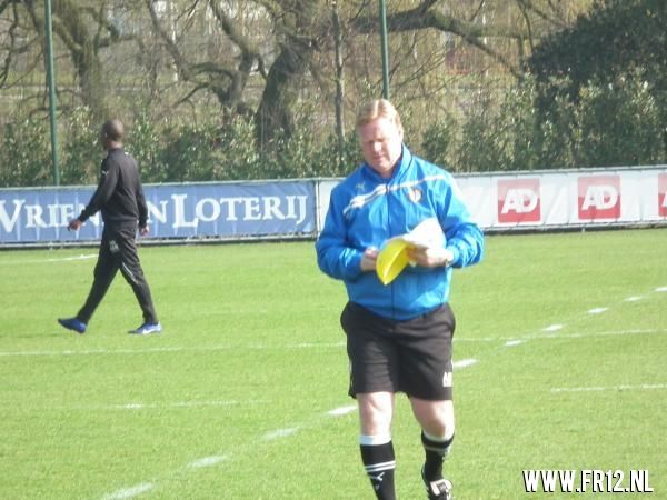 Training 15 maart