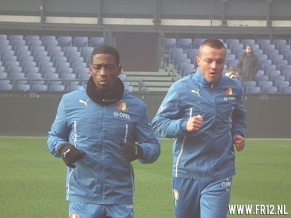 Laatste training voor o2o in een sfeervolle kuip