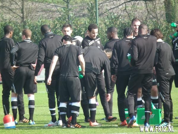 Training 15 maart