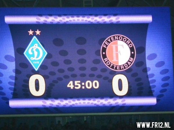 Dynamo Kiev-Feyenoord