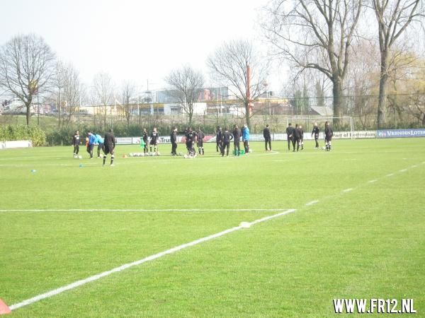 Training 15 maart