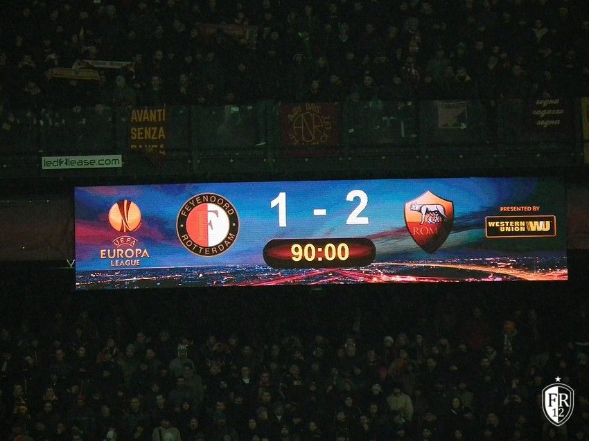 Feyenoord - AS Roma