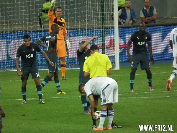 Dynamo Kiev-Feyenoord
