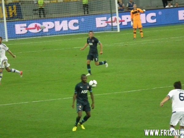 Dynamo Kiev-Feyenoord