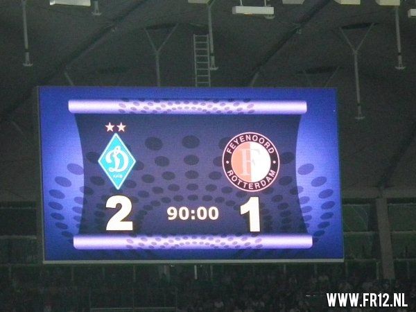 Dynamo Kiev-Feyenoord