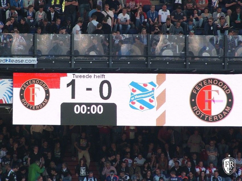 Feyenoord - Heerenveen