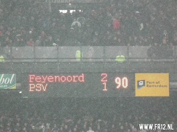 Feyenoord - Psv