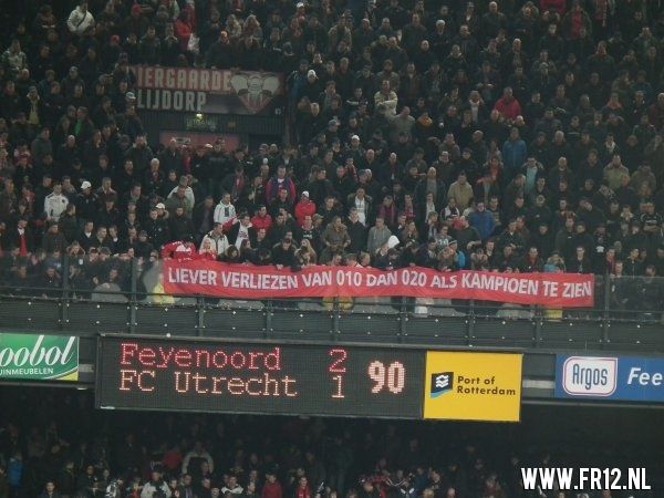 Feyenoord - FC Utrecht