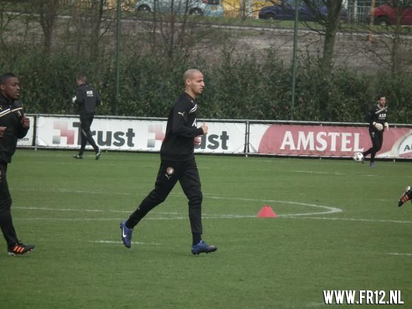 Training 17 maart