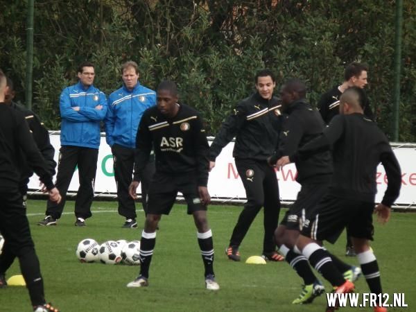 Training 17 maart
