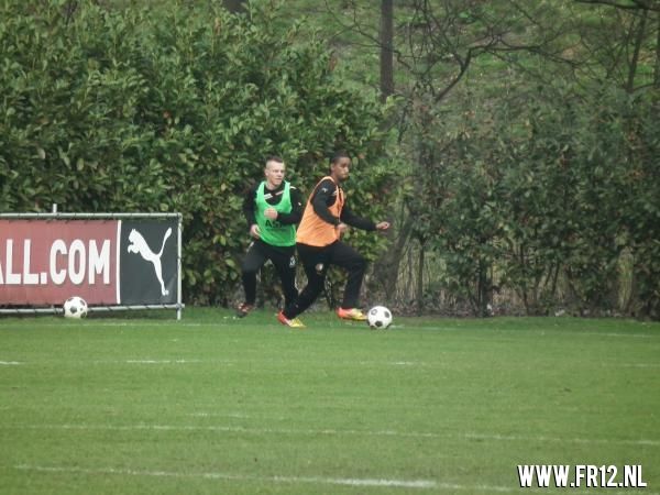 Training 17 maart