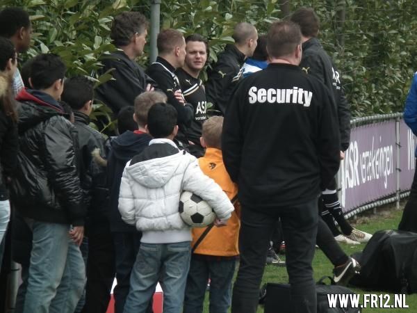 Training 17 maart