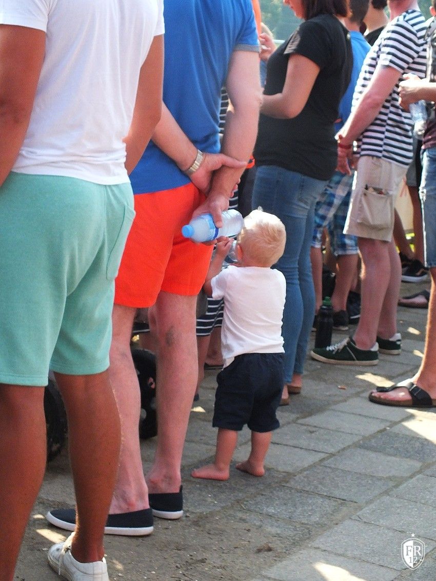 Kuyt's eerste training