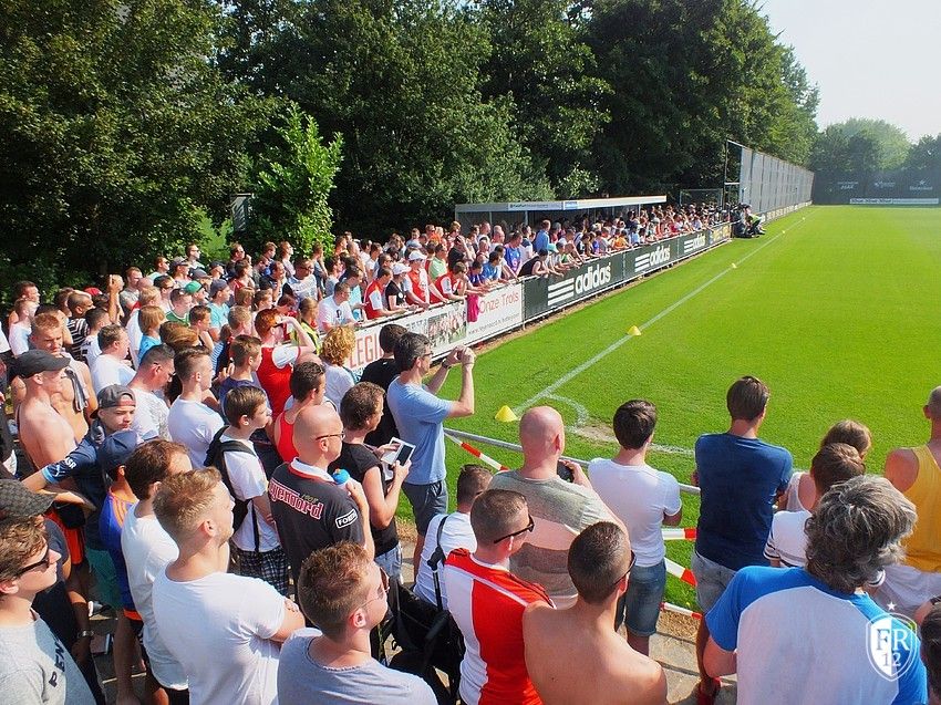 Kuyt's eerste training