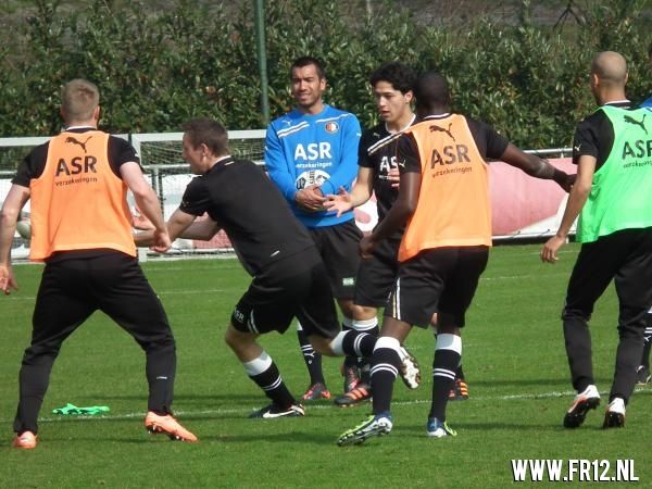 Training 24 maart