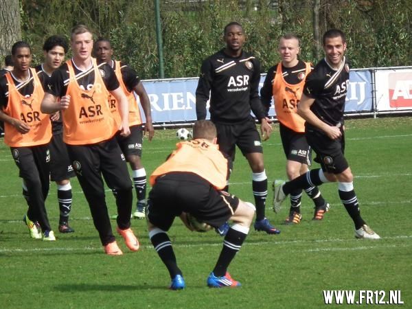 Training 24 maart