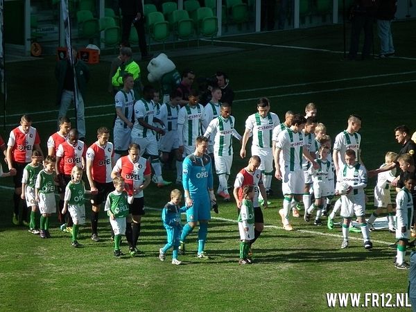 FC Groningen - Feyenoord