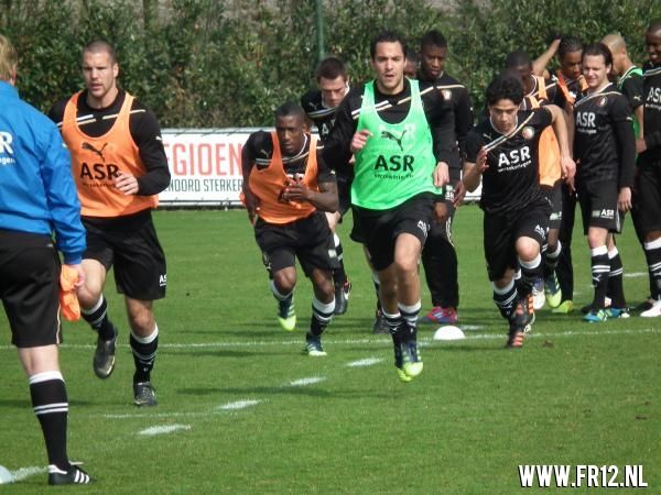 Training 24 maart