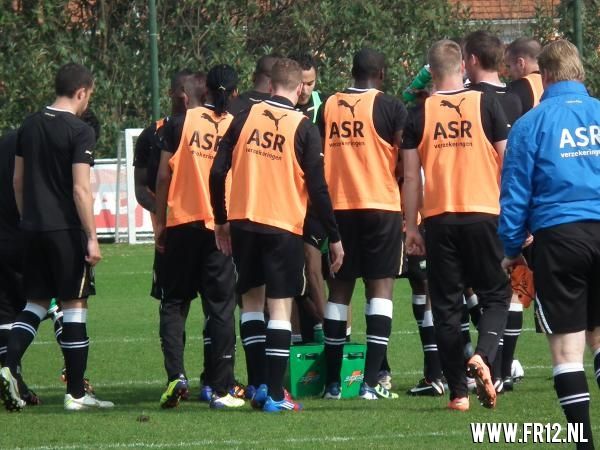 Training 24 maart