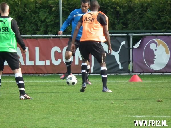 Training 24 maart