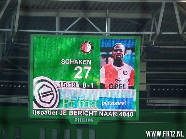 FC Groningen - Feyenoord