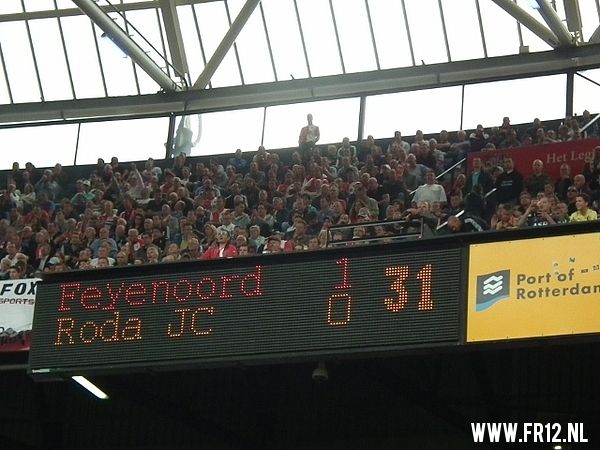 Feyenoord - roda jc