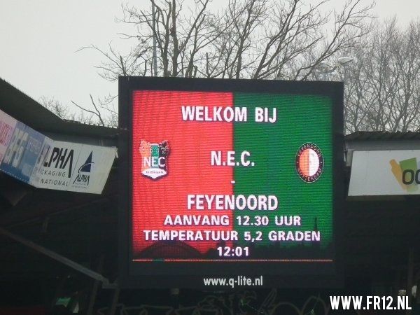 Nec-Feyenoord