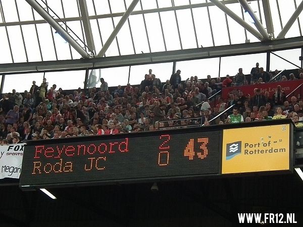 Feyenoord - roda jc