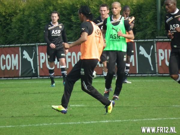 Training 24 maart