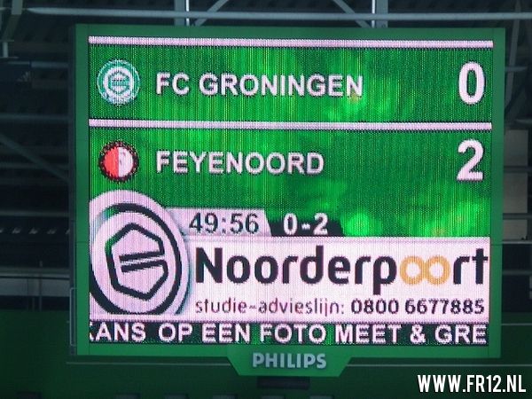 FC Groningen - Feyenoord