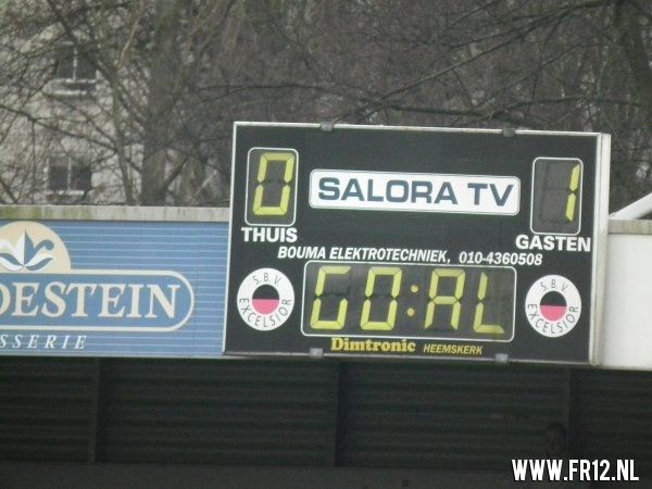 Jong Feyenoord - Jong 020