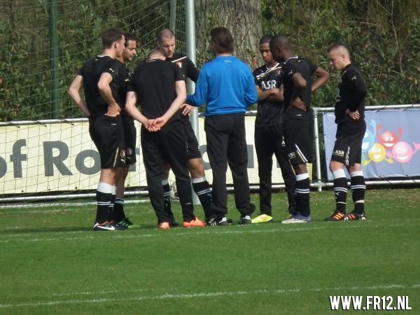 Training 24 maart