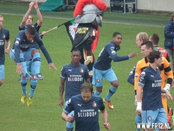 Nec-Feyenoord