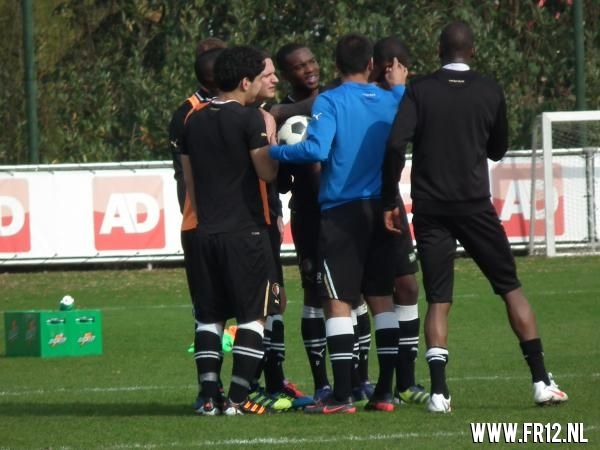 Training 24 maart