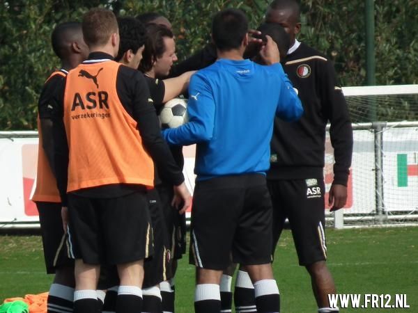 Training 24 maart