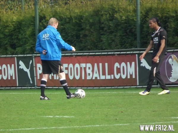 Training 24 maart