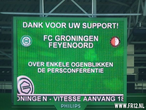 FC Groningen - Feyenoord